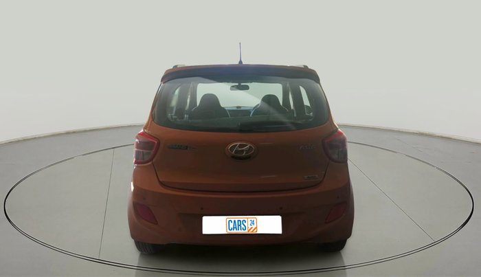 2014 Hyundai Grand i10 ASTA AT 1.2 KAPPA VTVT, Petrol, Automatic, 42,094 km, exterior
