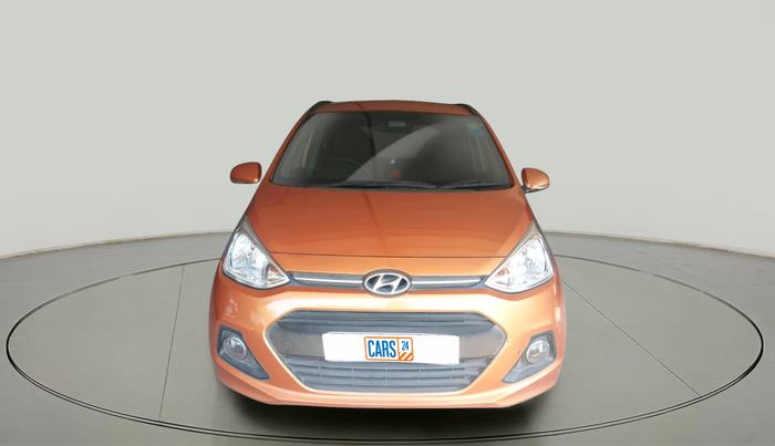 2014 Hyundai Grand i10 ASTA AT 1.2 KAPPA VTVT, Petrol, Automatic, 42,094 km, exterior