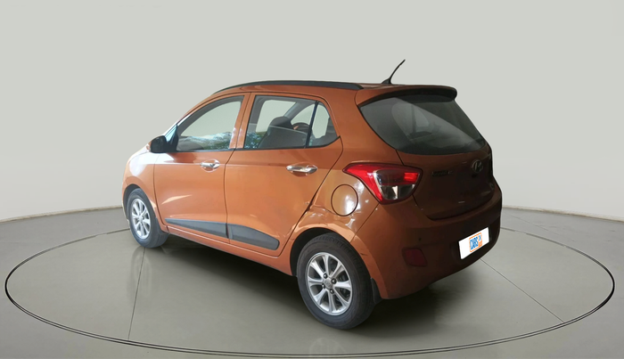 2014 Hyundai Grand i10 ASTA AT 1.2 KAPPA VTVT, Petrol, Automatic, 42,094 km, exterior