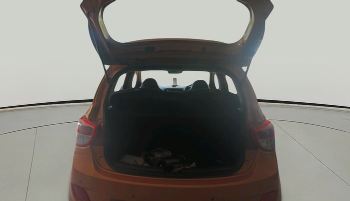 2014 Hyundai Grand i10 ASTA AT 1.2 KAPPA VTVT, Petrol, Automatic, 42,094 km, exterior