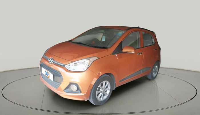 2014 Hyundai Grand i10 ASTA AT 1.2 KAPPA VTVT, Petrol, Automatic, 42,094 km, exterior