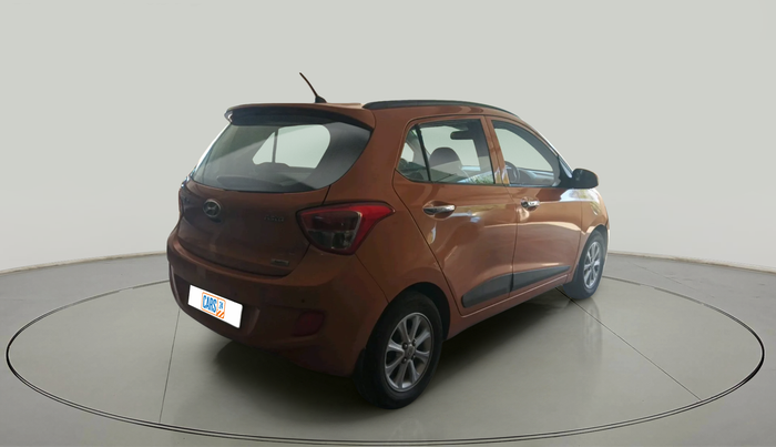 2014 Hyundai Grand i10 ASTA AT 1.2 KAPPA VTVT, Petrol, Automatic, 42,094 km, exterior
