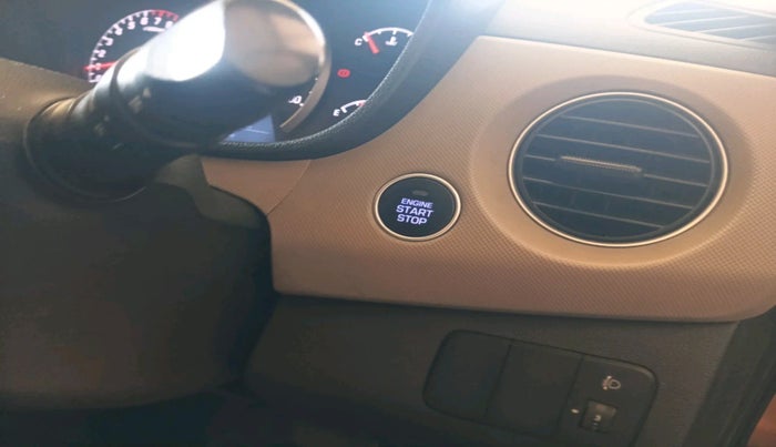 2014 Hyundai Grand i10 ASTA AT 1.2 KAPPA VTVT, Petrol, Automatic, 42,094 km, interior