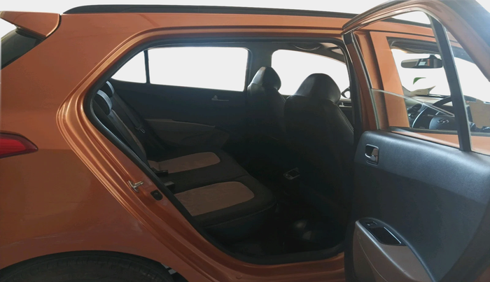 2014 Hyundai Grand i10 ASTA AT 1.2 KAPPA VTVT, Petrol, Automatic, 42,094 km, interior