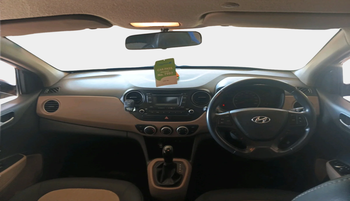 2014 Hyundai Grand i10 ASTA AT 1.2 KAPPA VTVT, Petrol, Automatic, 42,094 km, interior