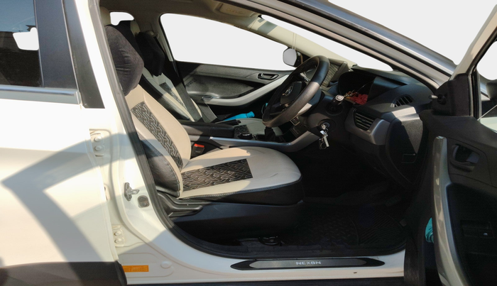 2021 Tata NEXON XE PETROL, Petrol, Manual, 9,182 km, interior