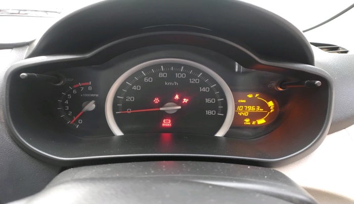 2019 Maruti Celerio VXI CNG, Petrol, Manual, 1,07,963 km, interior