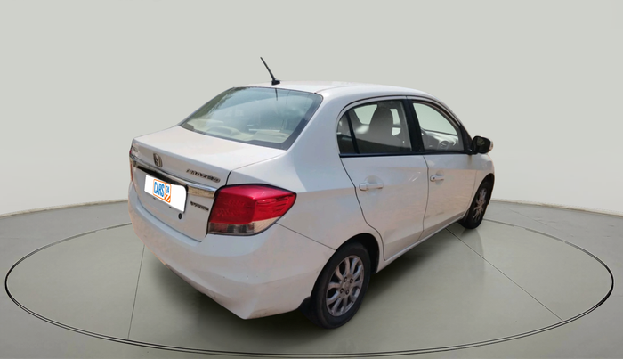 2013 Honda Amaze 1.2L I-VTEC VX AT, Petrol, Automatic, 1,42,774 km, exterior