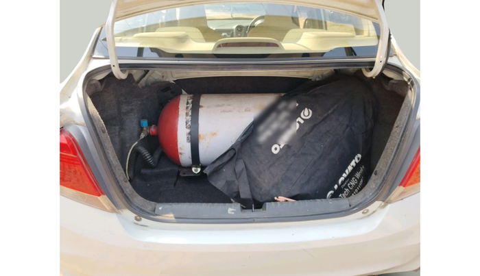 2013 Honda Amaze 1.2L I-VTEC VX AT, Petrol, Automatic, 1,42,774 km, exterior