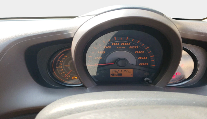 2013 Honda Amaze 1.2L I-VTEC VX AT, Petrol, Automatic, 1,42,774 km, interior