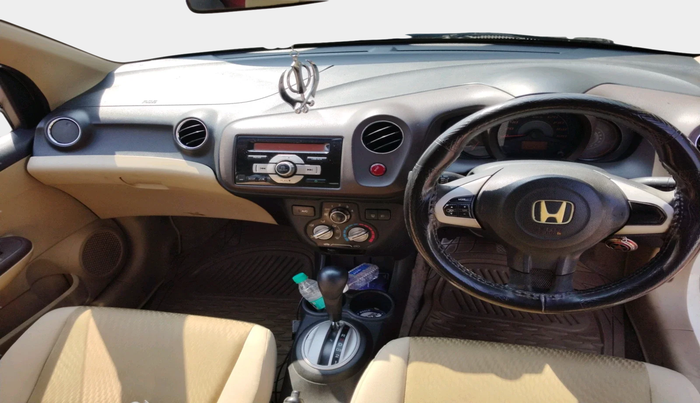 2013 Honda Amaze 1.2L I-VTEC VX AT, Petrol, Automatic, 1,42,774 km, interior