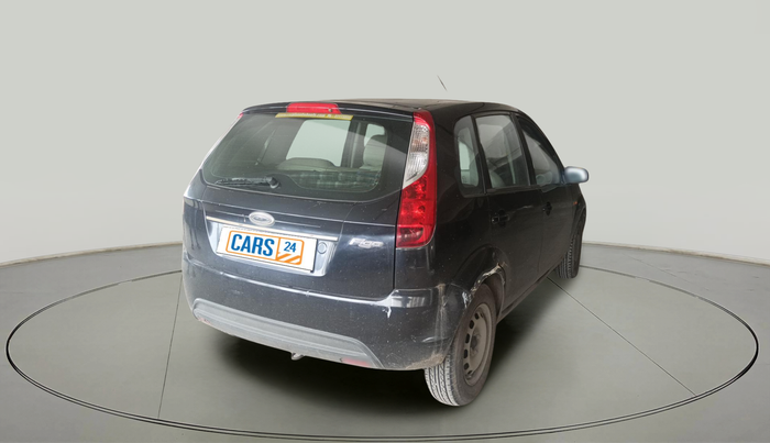 2010 Ford Figo ZXI 1.2 PETROL, Petrol, Manual, 1,05,041 km, exterior