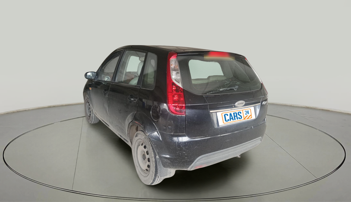 2010 Ford Figo ZXI 1.2 PETROL, Petrol, Manual, 1,05,041 km, exterior