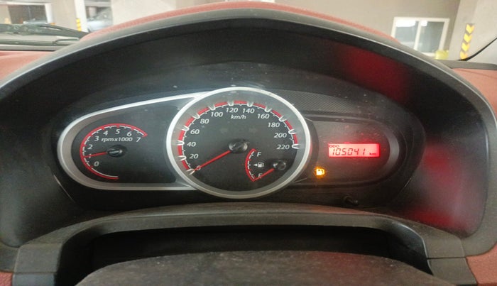 2010 Ford Figo ZXI 1.2 PETROL, Petrol, Manual, 1,05,041 km, interior