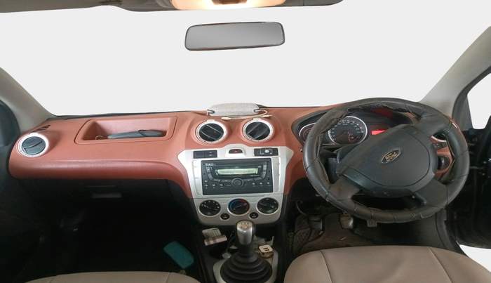 2010 Ford Figo ZXI 1.2 PETROL, Petrol, Manual, 1,05,041 km, interior