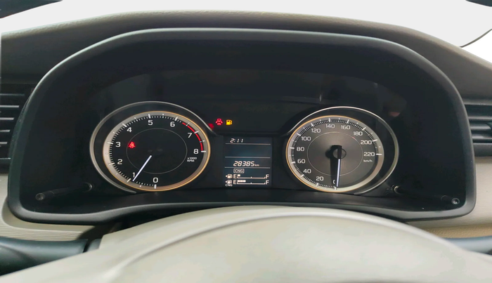 2021 Maruti Ertiga VXI CNG, Petrol, Manual, 28,385 km, interior