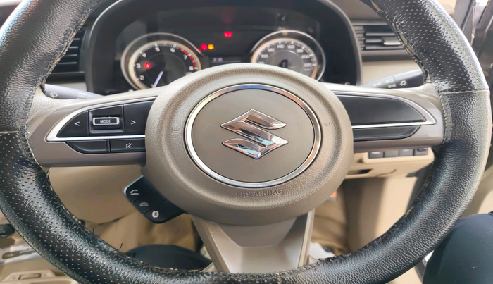 2021 Maruti Ertiga VXI CNG, Petrol, Manual, 28,385 km, interior