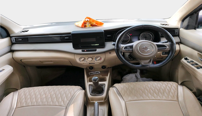 2021 Maruti Ertiga VXI CNG, Petrol, Manual, 28,385 km, interior