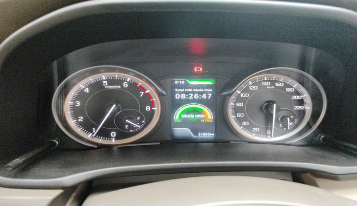 2022 Maruti Ertiga   VXI (O) CNG, Petrol, Manual, 31,802 km, interior