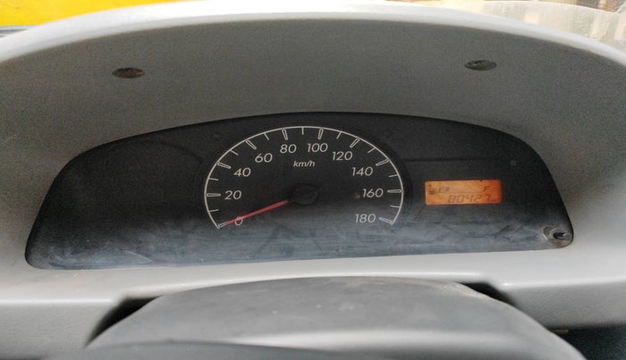 2012 Maruti Alto LXI, Petrol, Manual, 80,427 km, interior