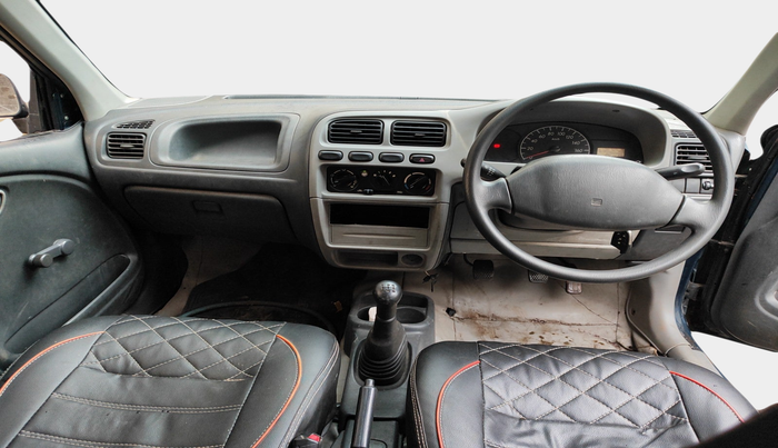 2012 Maruti Alto LXI, Petrol, Manual, 80,427 km, interior