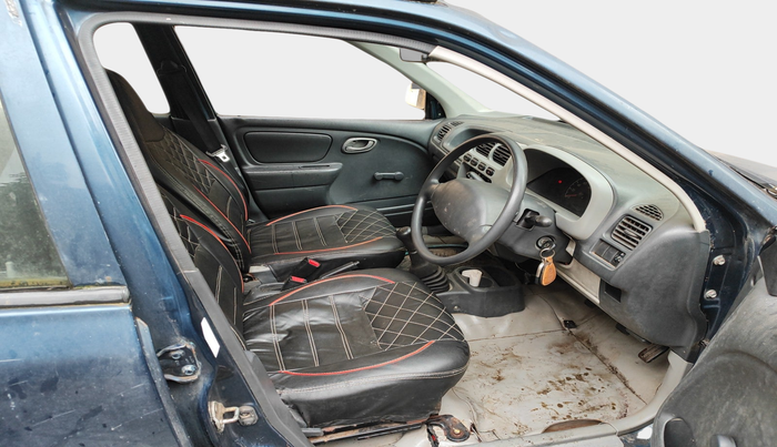 2012 Maruti Alto LXI, Petrol, Manual, 80,427 km, interior
