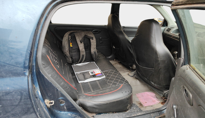 2012 Maruti Alto LXI, Petrol, Manual, 80,427 km, interior