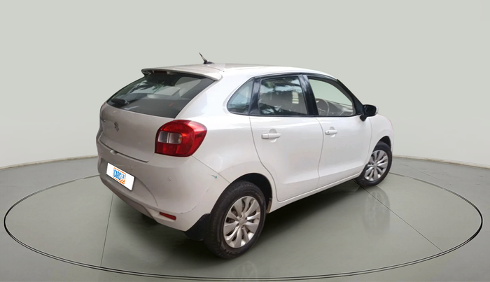 2017 Maruti Baleno DELTA PETROL 1.2, Petrol, Manual, 47,676 km, exterior