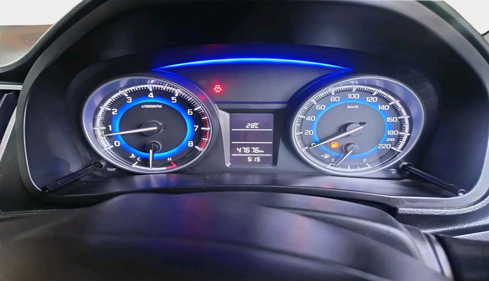 2017 Maruti Baleno DELTA PETROL 1.2, Petrol, Manual, 47,676 km, interior