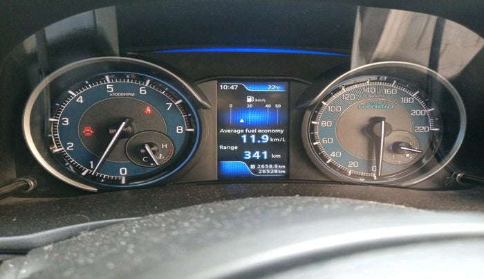 2021 Maruti XL6 ZETA MT, Petrol, Manual, 26,528 km, interior