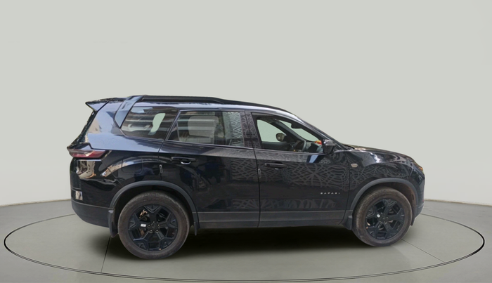 2024 Tata Safari ACCOMPLISHED DARK EDITION AT, Diesel, Automatic, 7,861 km, exterior