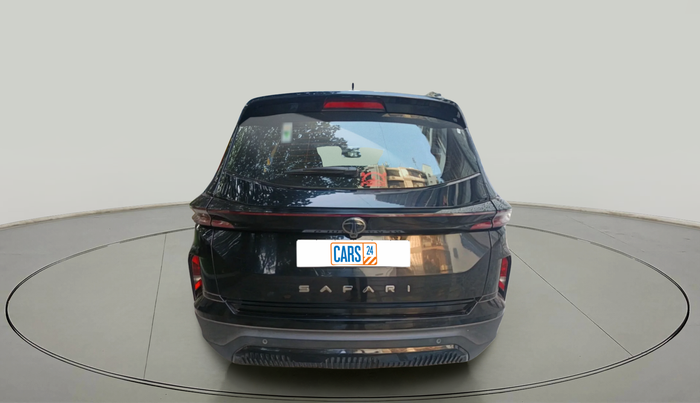 2024 Tata Safari ACCOMPLISHED DARK EDITION AT, Diesel, Automatic, 7,861 km, exterior