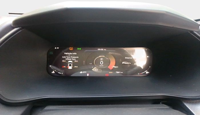 2024 Tata Safari ACCOMPLISHED DARK EDITION AT, Diesel, Automatic, 7,861 km, interior