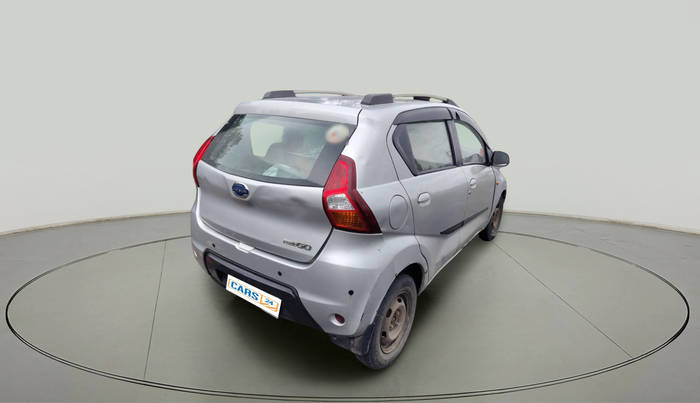 2017 Datsun Redi Go T (O), Petrol, Manual, 2,14,186 km, exterior
