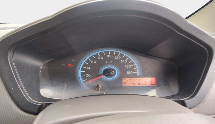 2017 Datsun Redi Go T (O), Petrol, Manual, 2,14,186 km, interior