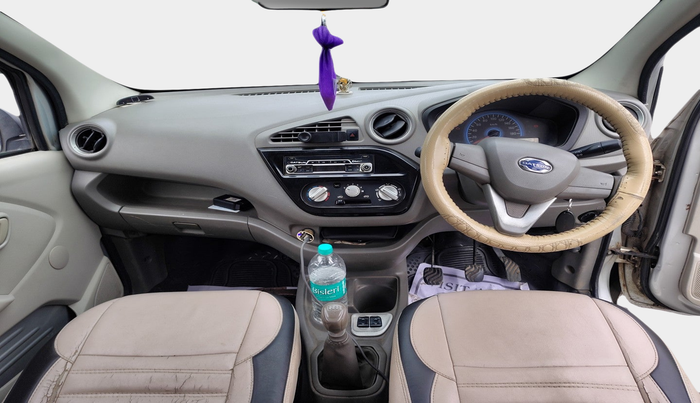2017 Datsun Redi Go T (O), Petrol, Manual, 2,14,186 km, interior