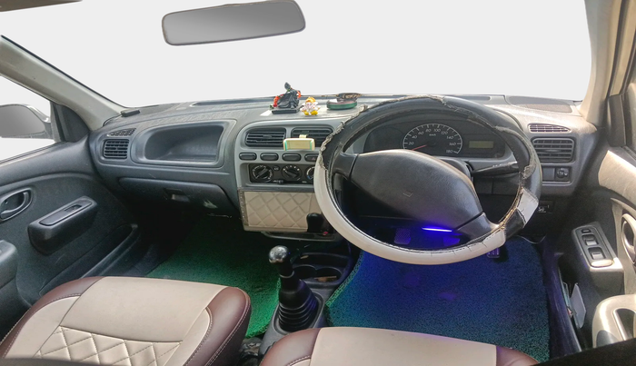 2011 Maruti Alto LXI, Petrol, Manual, 1,52,706 km, interior