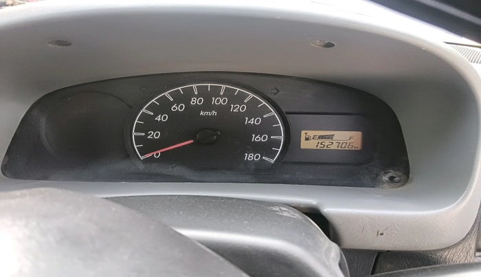 2011 Maruti Alto LXI, Petrol, Manual, 1,52,706 km, interior