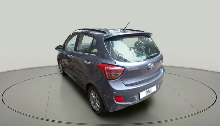 2014 Hyundai Grand i10 ASTA AT 1.2 KAPPA VTVT, Petrol, Automatic, 52,725 km, exterior