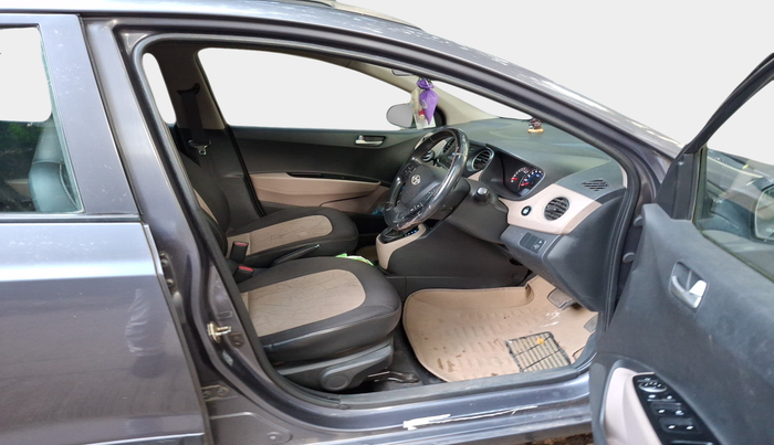 2014 Hyundai Grand i10 ASTA AT 1.2 KAPPA VTVT, Petrol, Automatic, 52,725 km, interior