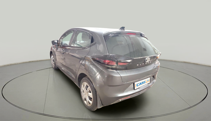 2023 Tata ALTROZ XM PLUS SUNROOF CNG, Petrol, Manual, 14,989 km, exterior