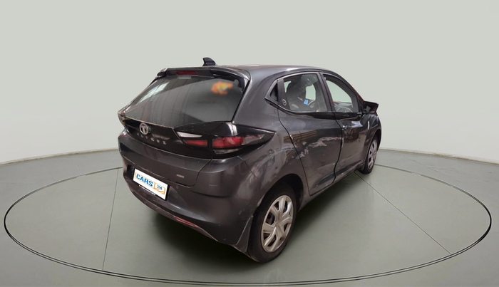 2023 Tata ALTROZ XM PLUS SUNROOF CNG, Petrol, Manual, 14,989 km, exterior