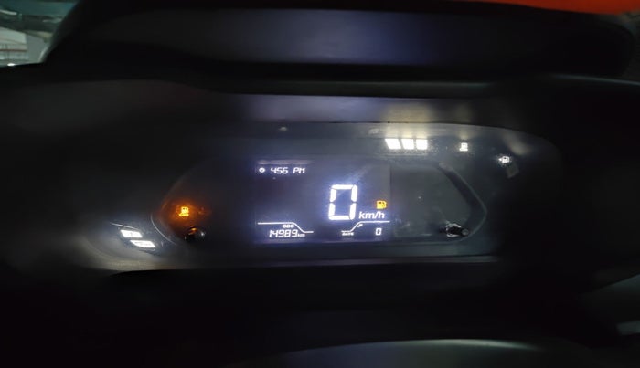 2023 Tata ALTROZ XM PLUS SUNROOF CNG, Petrol, Manual, 14,989 km, interior