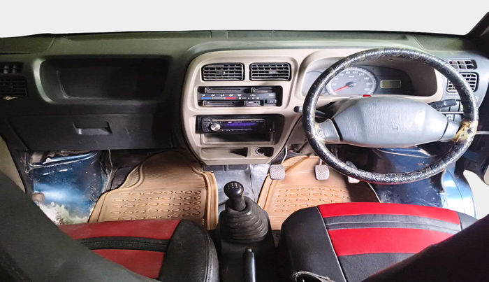 2014 Maruti Eeco 5 STR WITH A/C+HTR CNG, Petrol, Manual, 1,02,775 km, interior