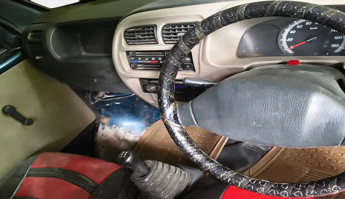 2014 Maruti Eeco 5 STR WITH A/C+HTR CNG, Petrol, Manual, 1,02,775 km, interior
