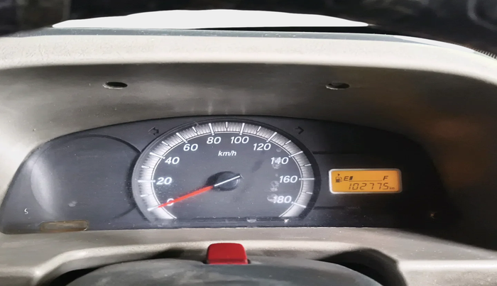 2014 Maruti Eeco 5 STR WITH A/C+HTR CNG, Petrol, Manual, 1,02,775 km, interior