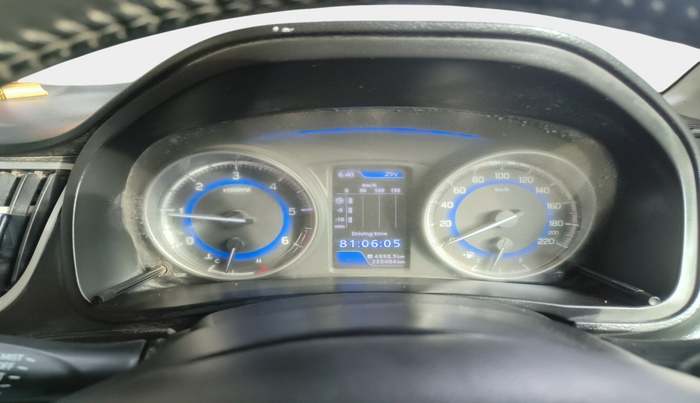 2016 Maruti Baleno ALPHA DIESEL 1.3, Diesel, Manual, 2,35,404 km, interior