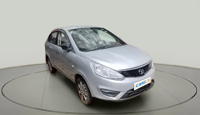2017 Tata Zest XE PETROL, Petrol, Manual, 63,650 km, exterior