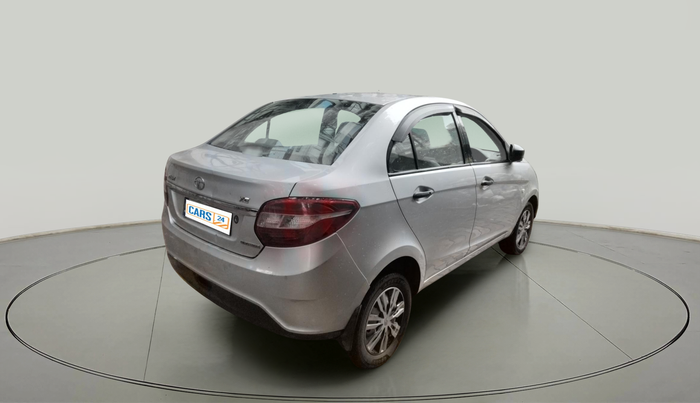2017 Tata Zest XE PETROL, Petrol, Manual, 63,650 km, exterior