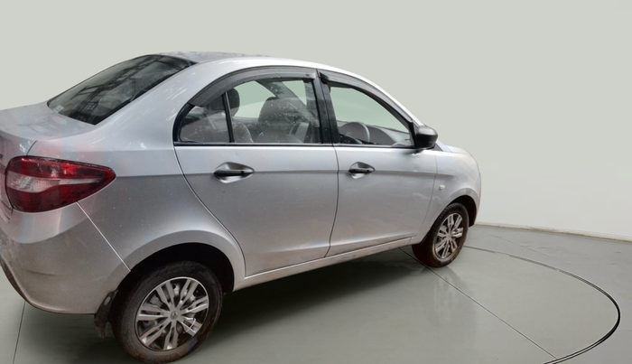 2017 Tata Zest XE PETROL, Petrol, Manual, 63,650 km, exterior